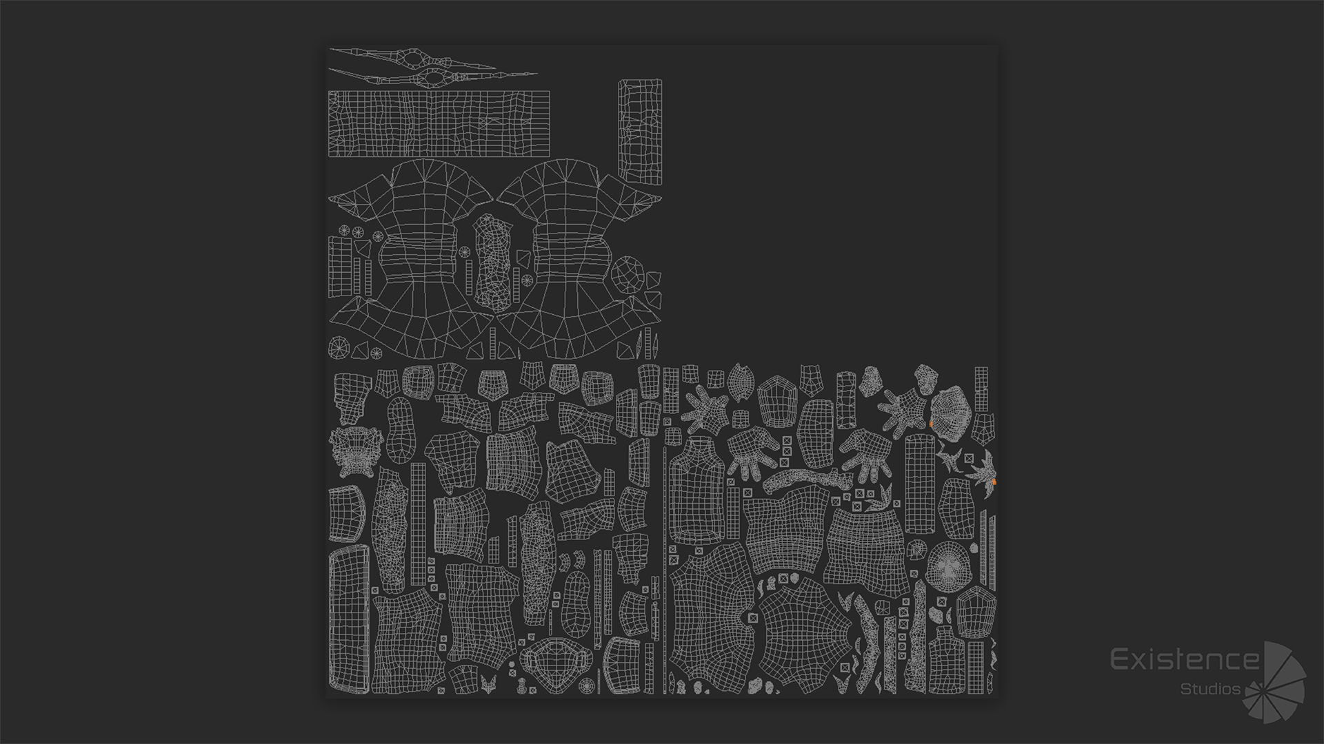 12 in 1 Mega Bundle - Stylized Characters Warriors - 68 Low-poly 3D model_34