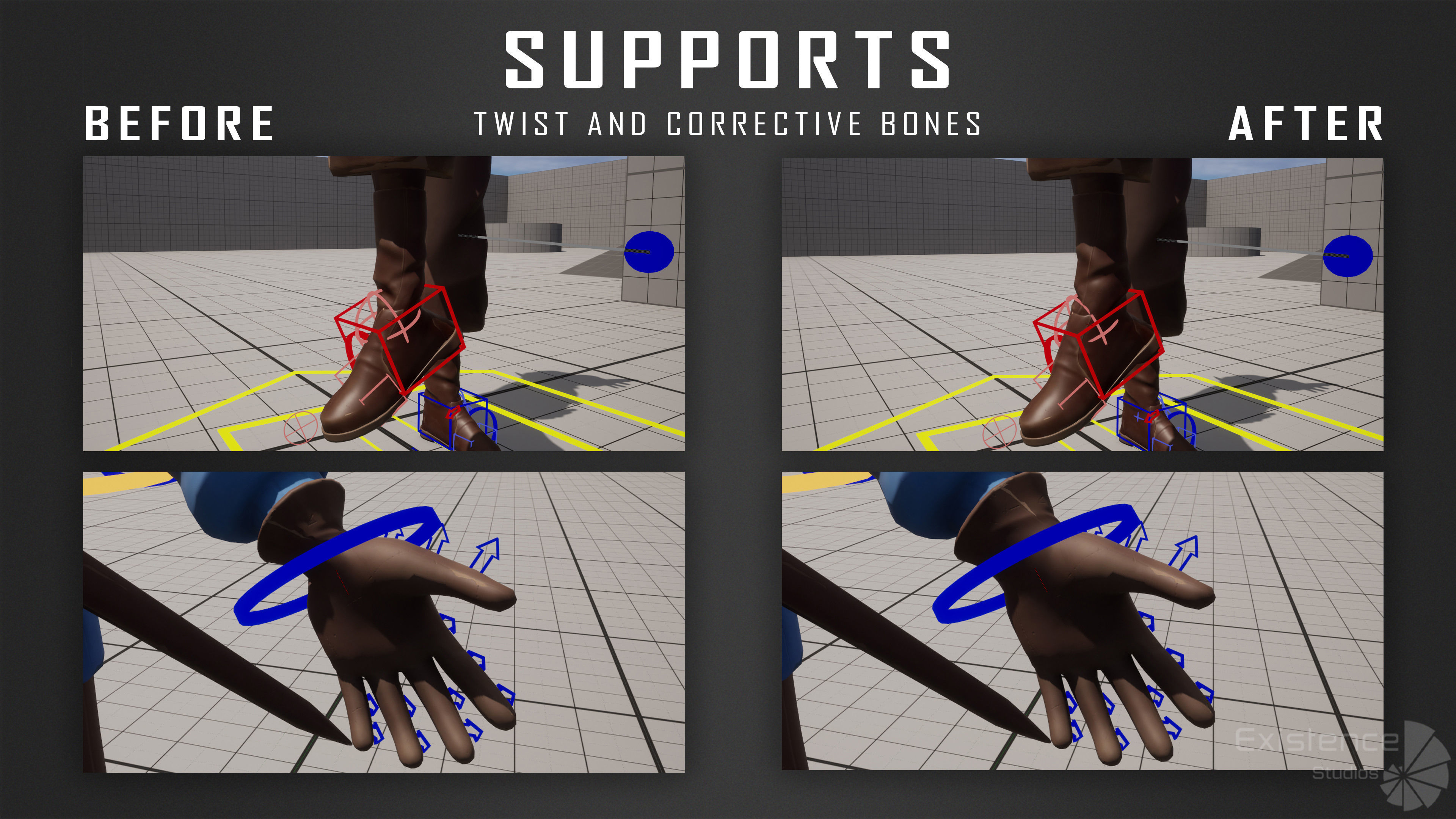 12 in 1 Mega Bundle - Stylized Characters Warriors - 68 Low-poly 3D model_8