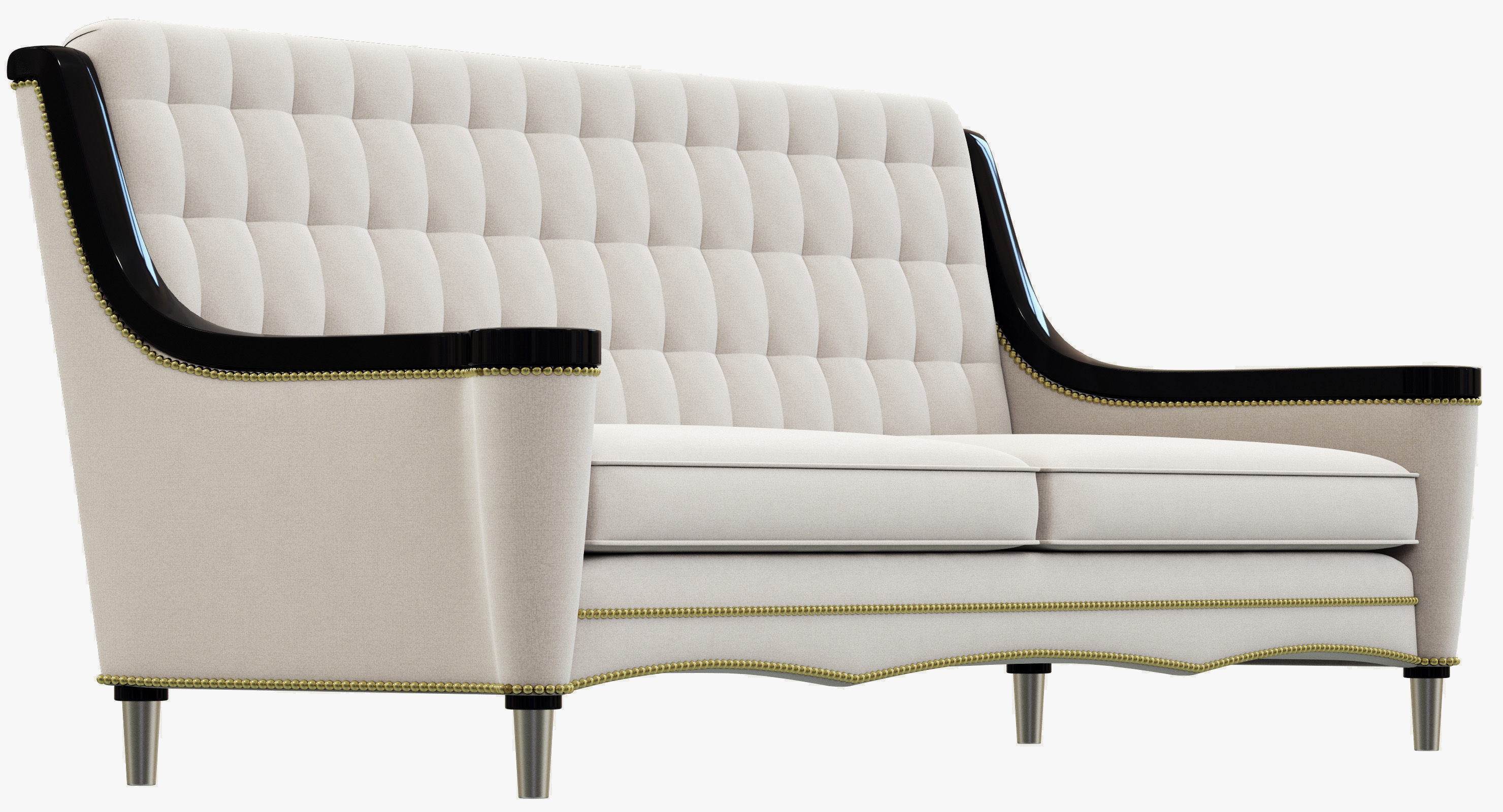 Francesco Molon SOFA BERKELEY D521 3D model_1