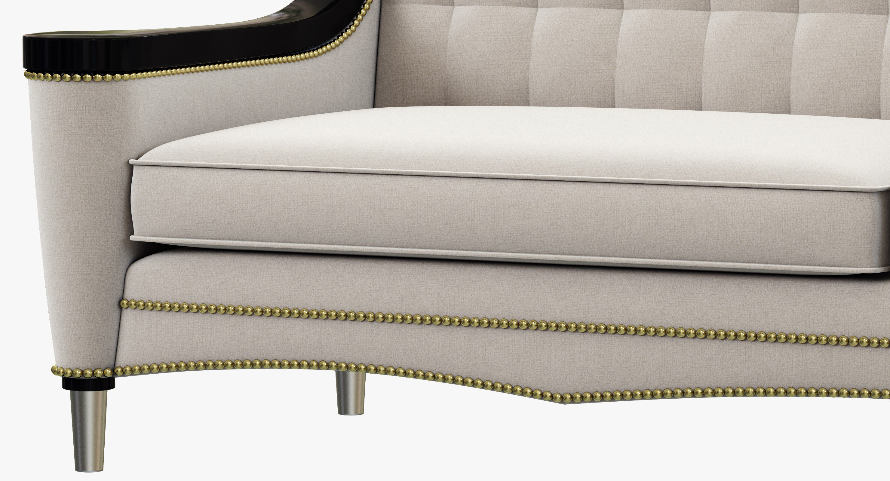 Francesco Molon SOFA BERKELEY D521 3D model_2