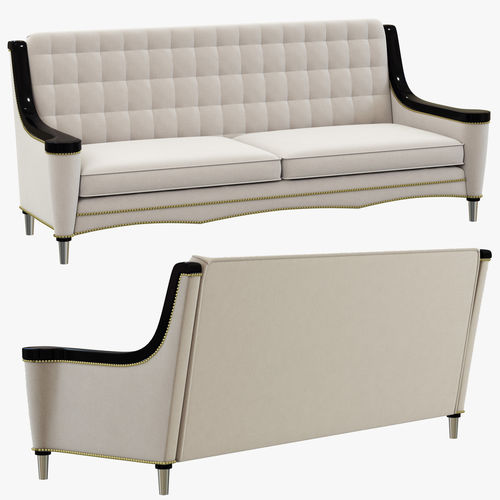 Francesco Molon SOFA BERKELEY D521 3D model