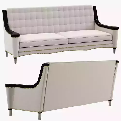 Francesco Molon SOFA BERKELEY D521 3D model