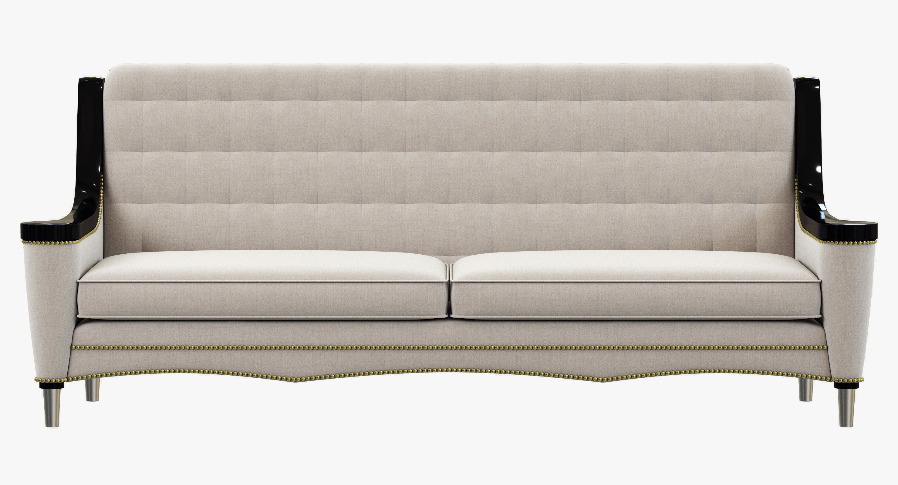 Francesco Molon SOFA BERKELEY D521 3D model_5