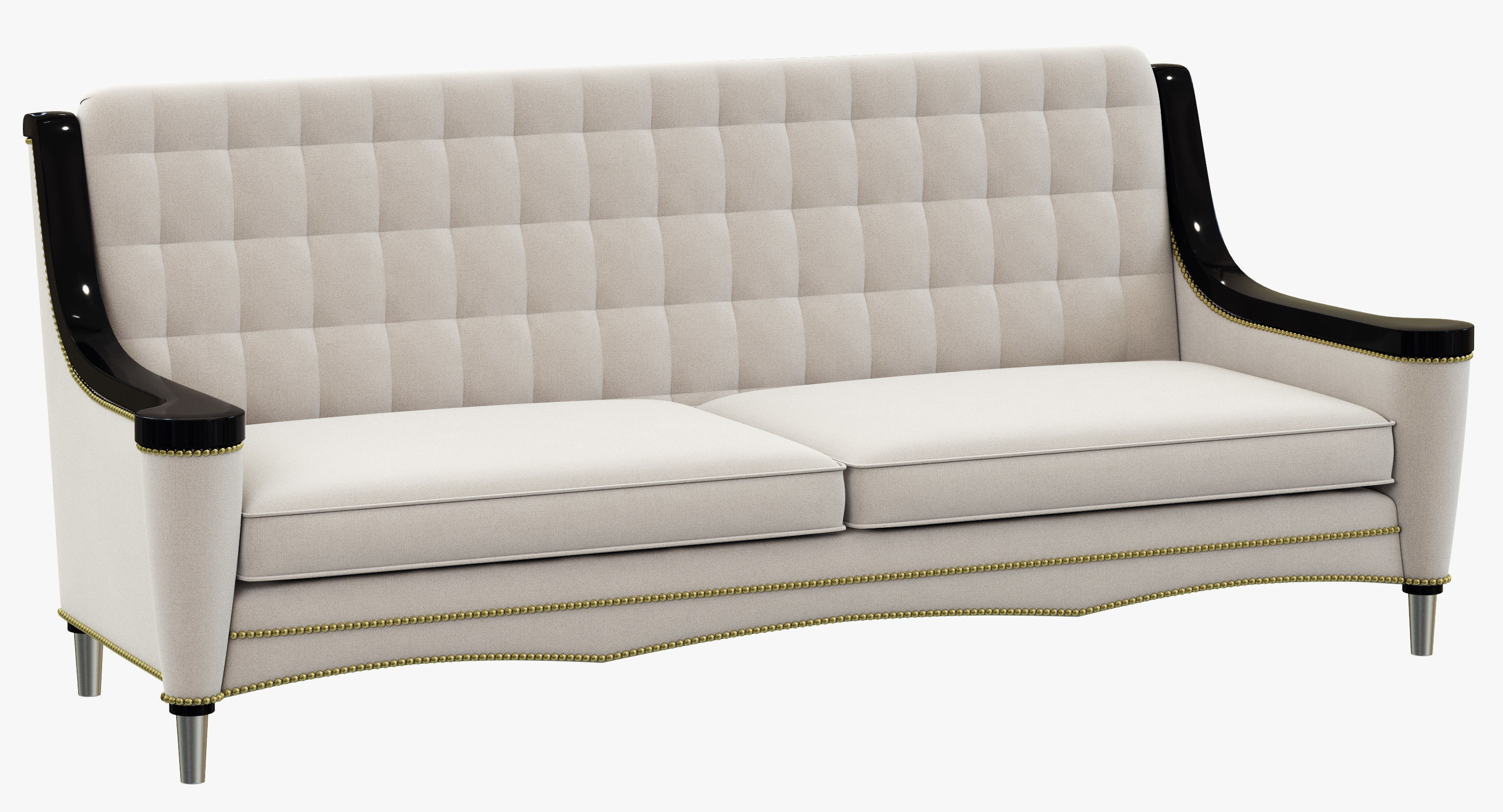 Francesco Molon SOFA BERKELEY D521 3D model_3