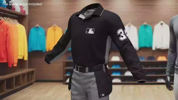 Baseball Umpire Uniform