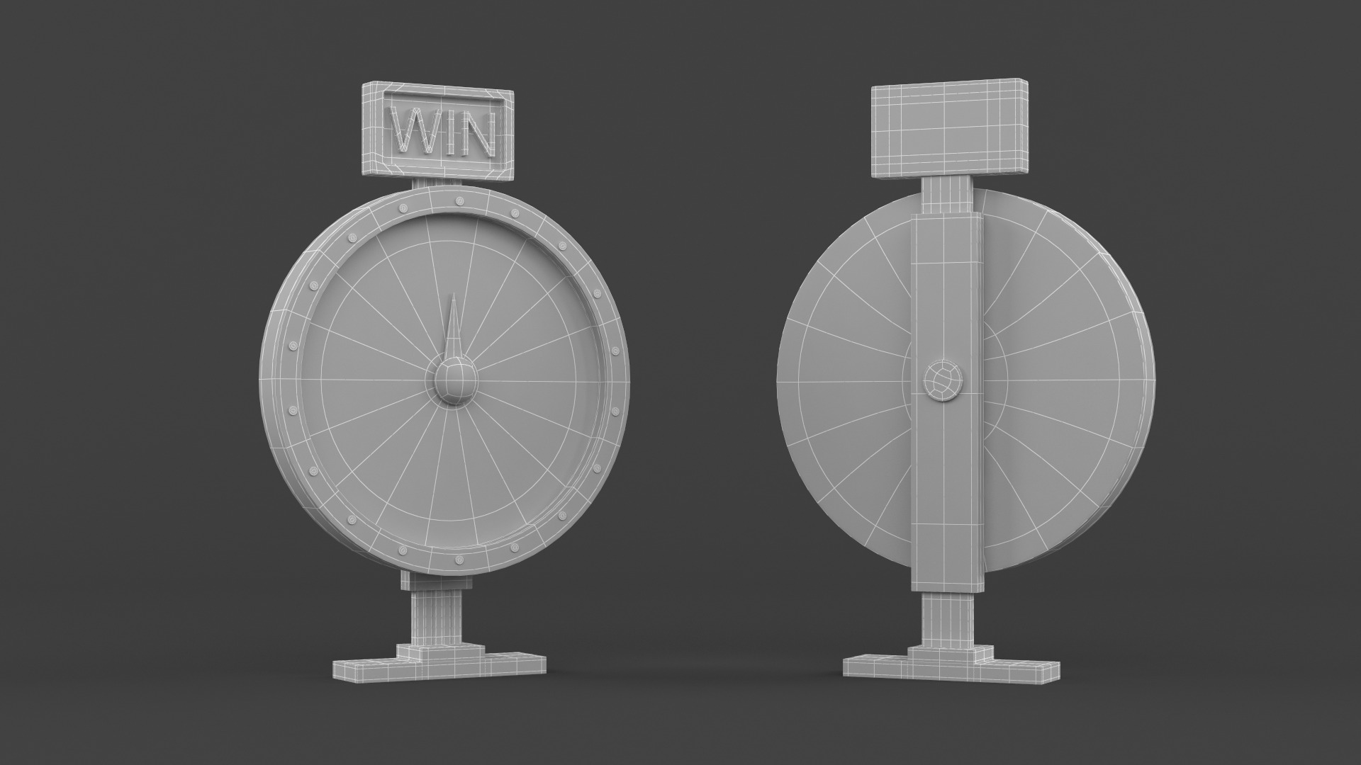 Wheel of Fortune 3D model_5