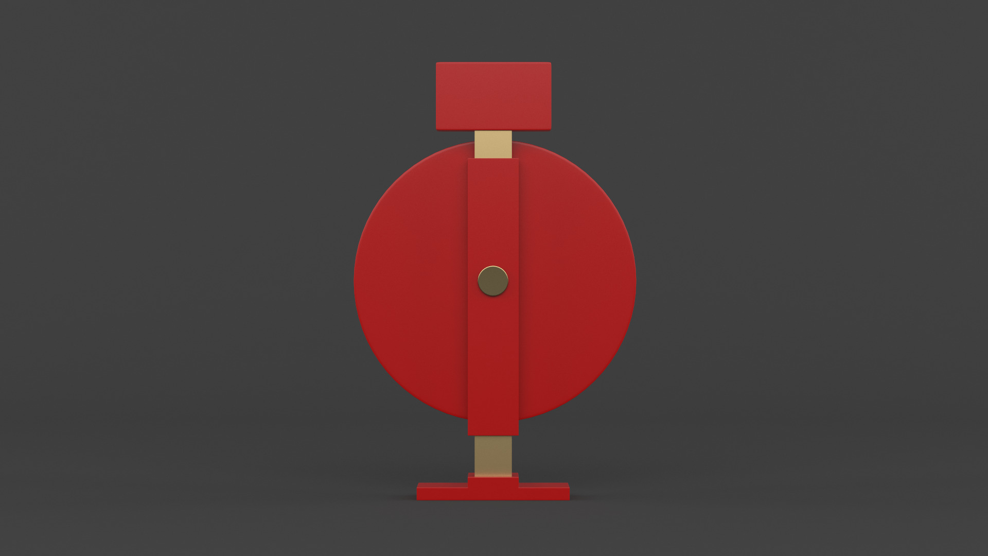 Wheel of Fortune 3D model_3