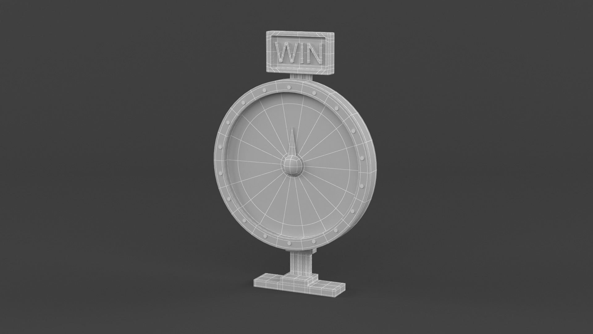 Wheel of Fortune 3D model_7