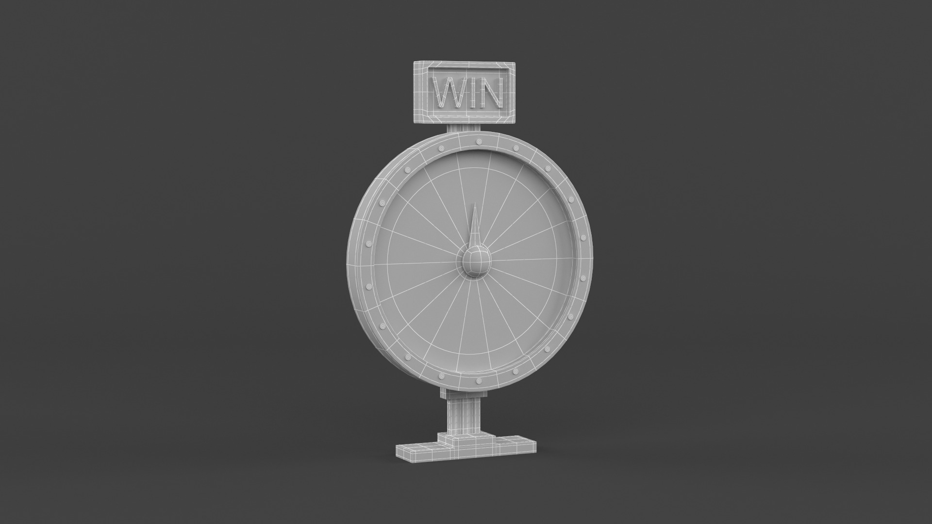 Wheel of Fortune 3D model_9