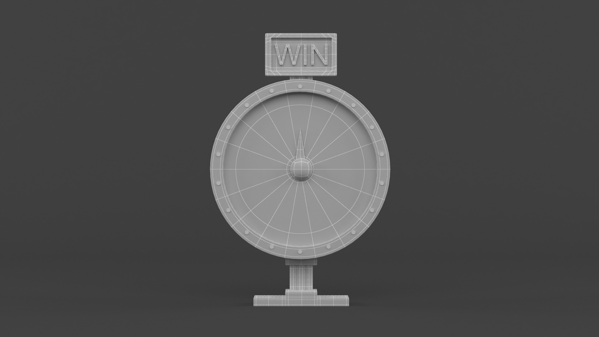 Wheel of Fortune 3D model_6