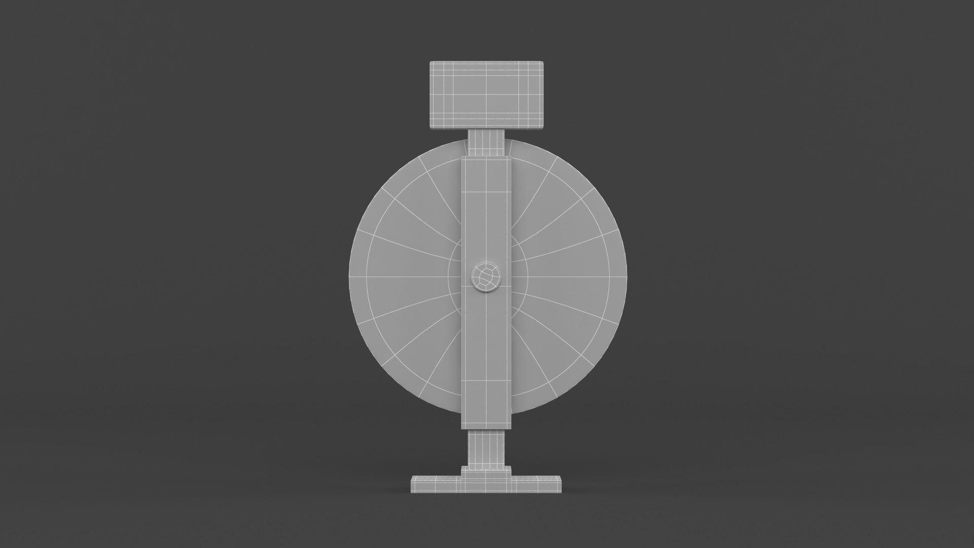 Wheel of Fortune 3D model_8