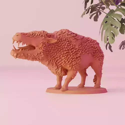 3D Printable Daeodon Miniature