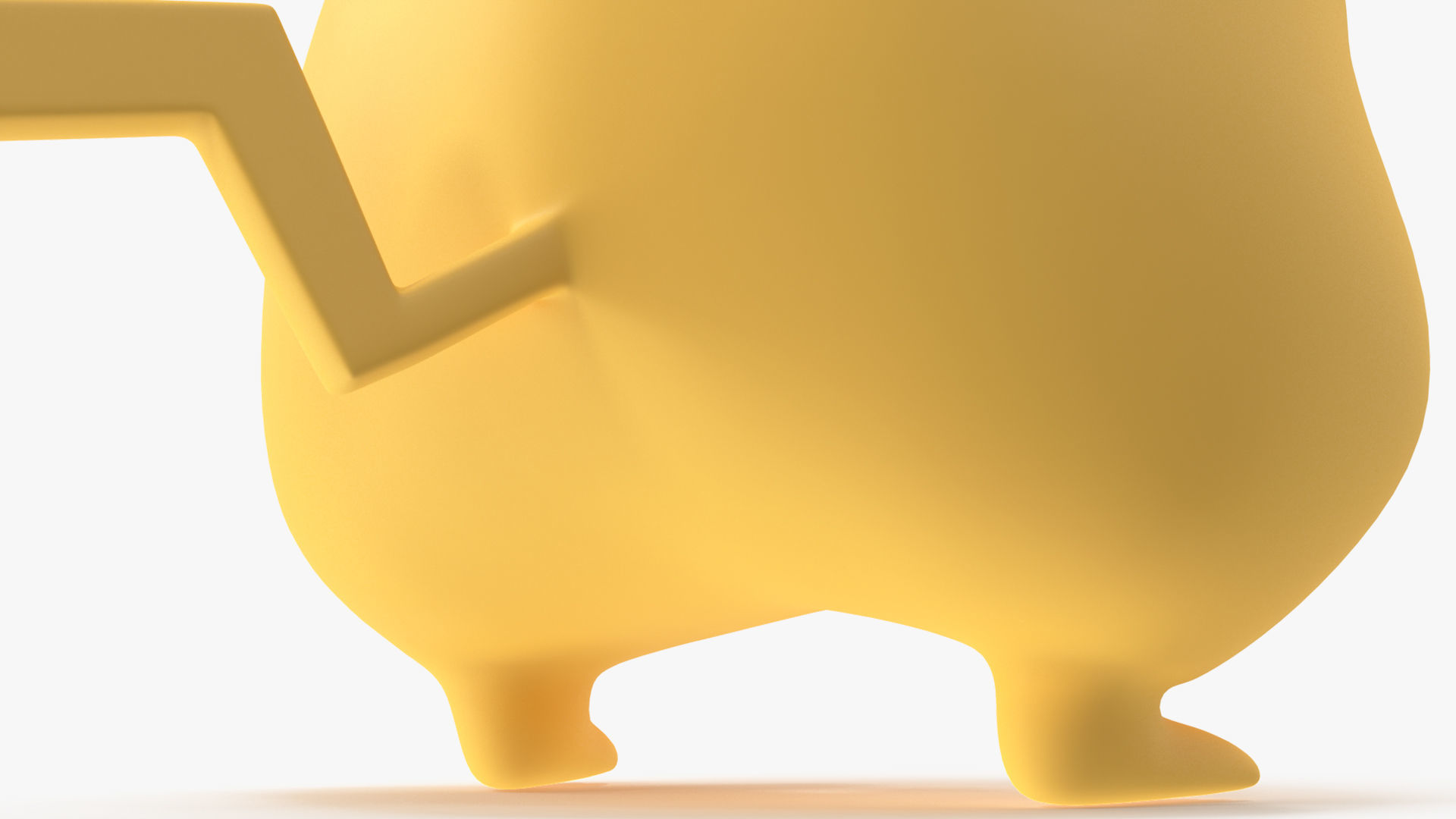 Sad Pikachu Character 3D model_13