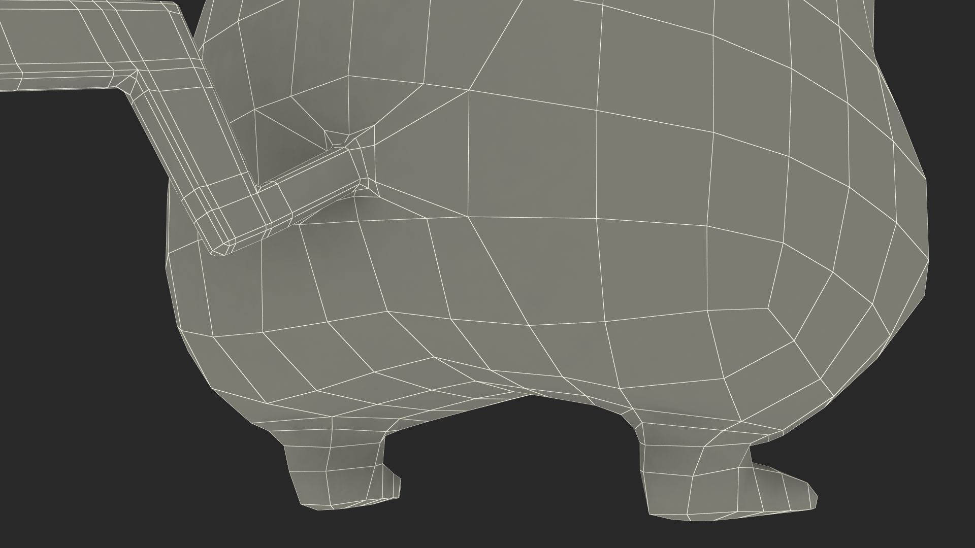 Sad Pikachu Character 3D model_27