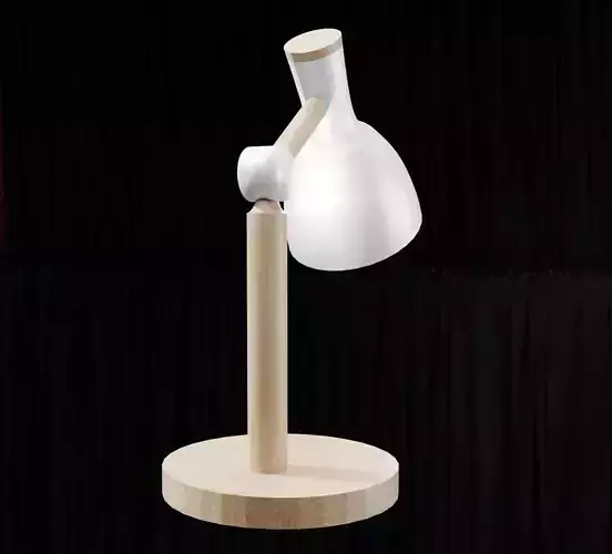Minimalist Scandinavian Desk Lamp