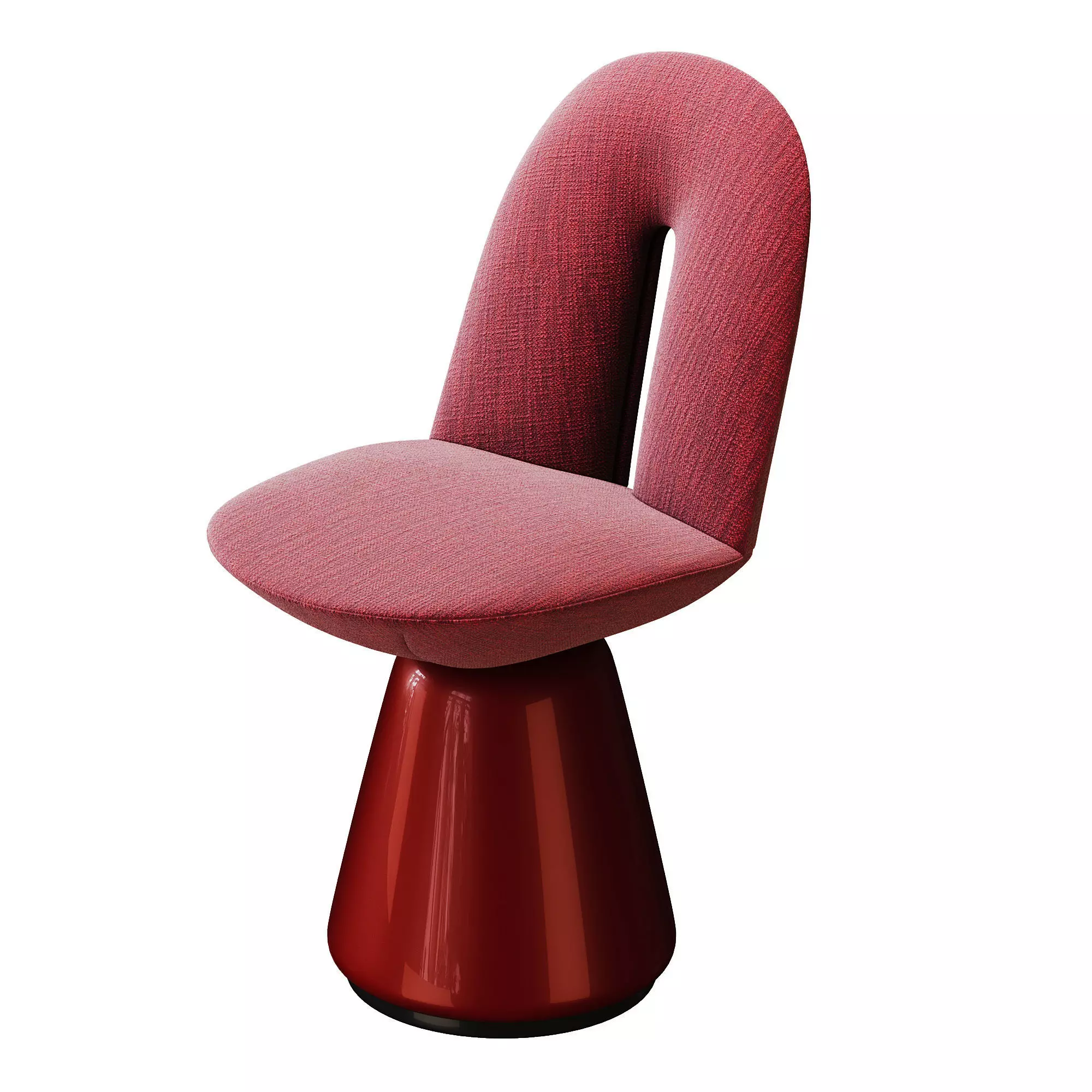 Carpenese Bill chair 3D model_0