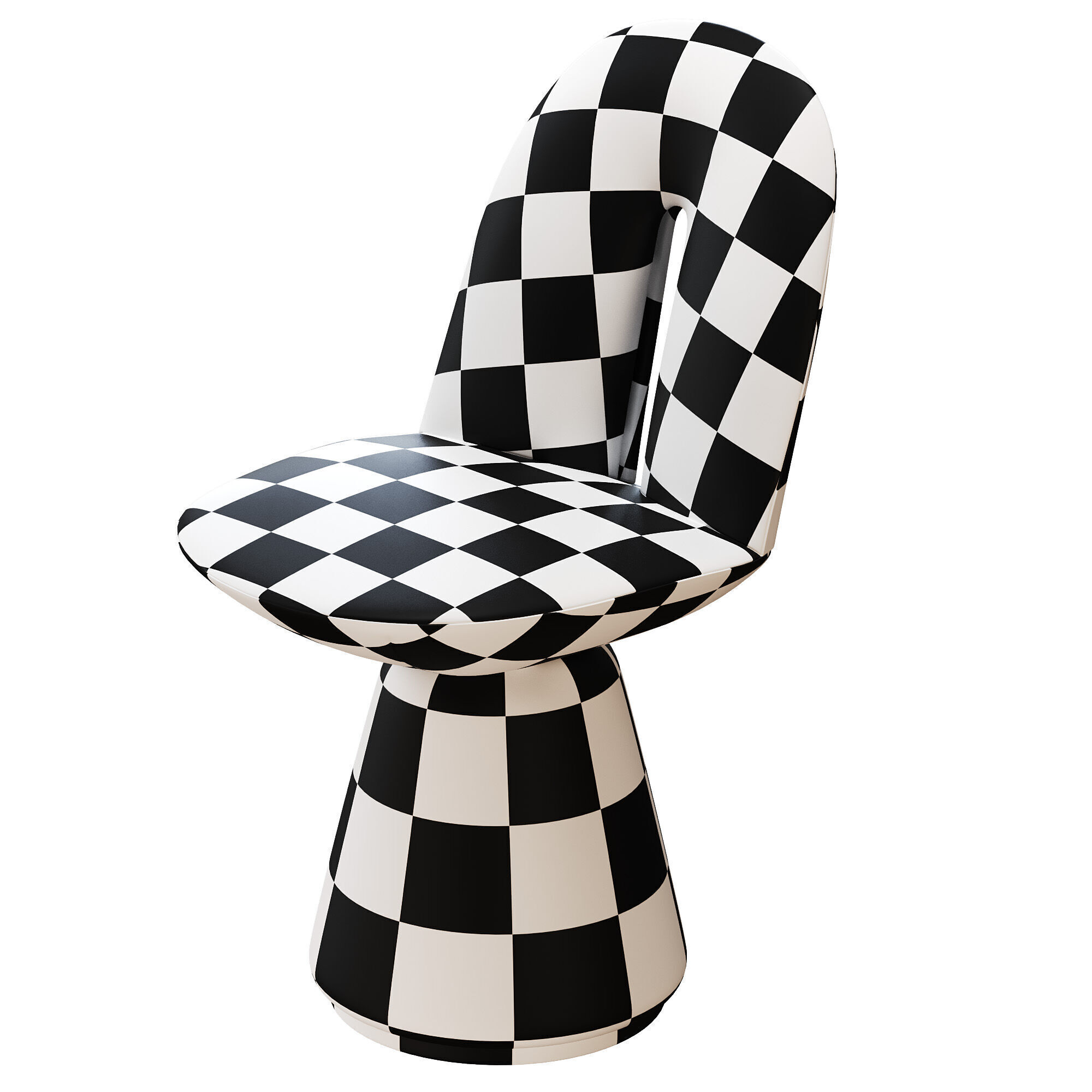 Carpenese Bill chair 3D model_4