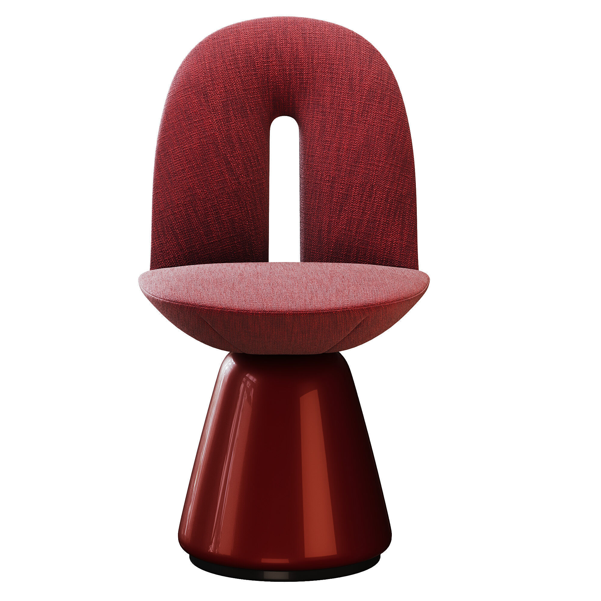 Carpenese Bill chair 3D model_2