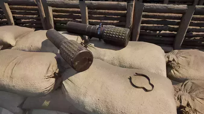 Soviet Union WW2 RGD33 Grenade