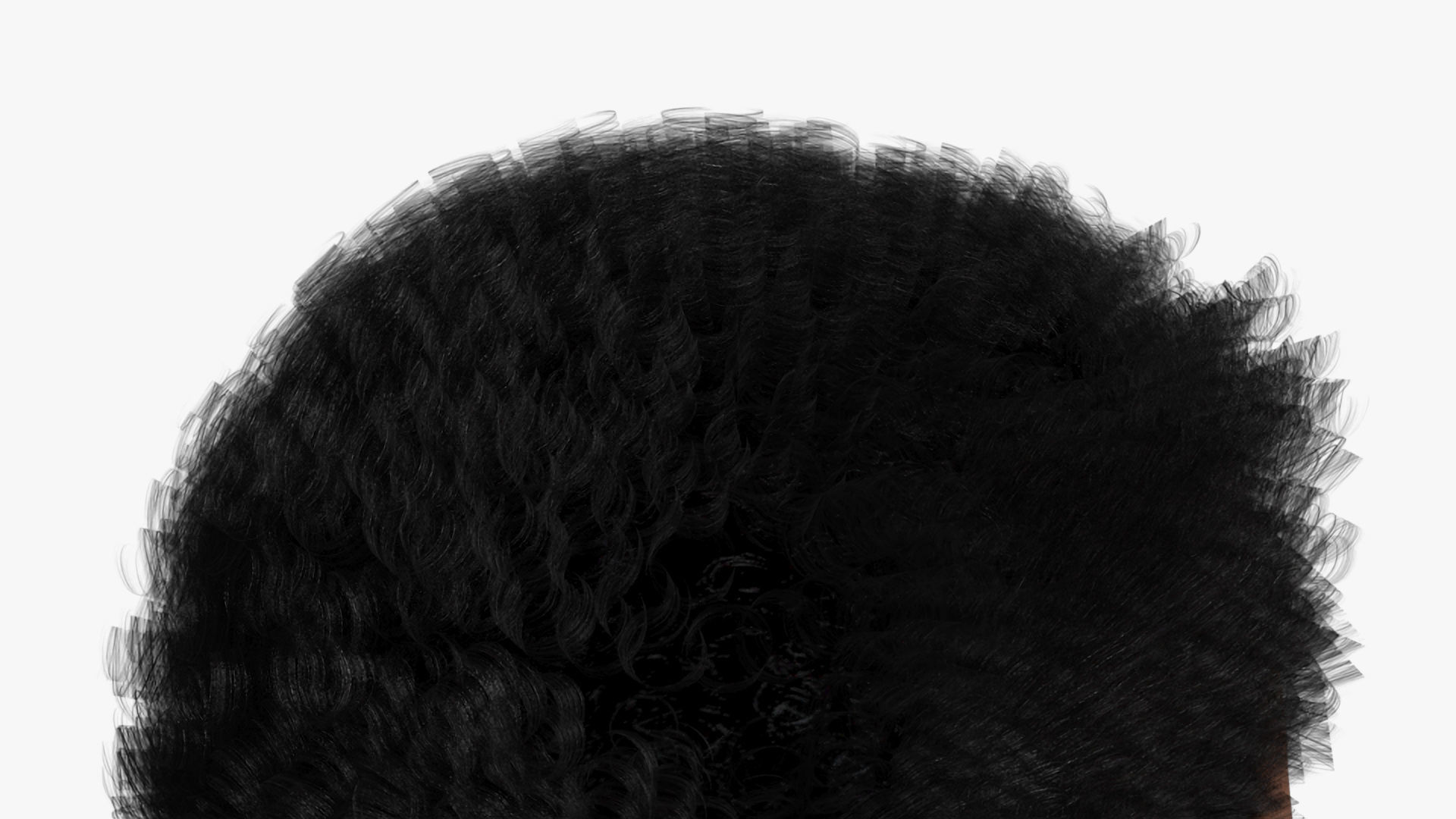 Little Dark Skin Boy Rigged 3D model_18