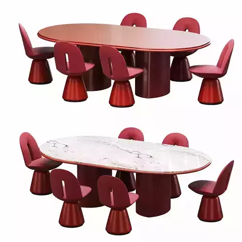 Carpenese Home Table Set