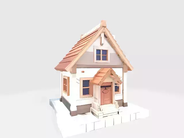 Lowpoly house