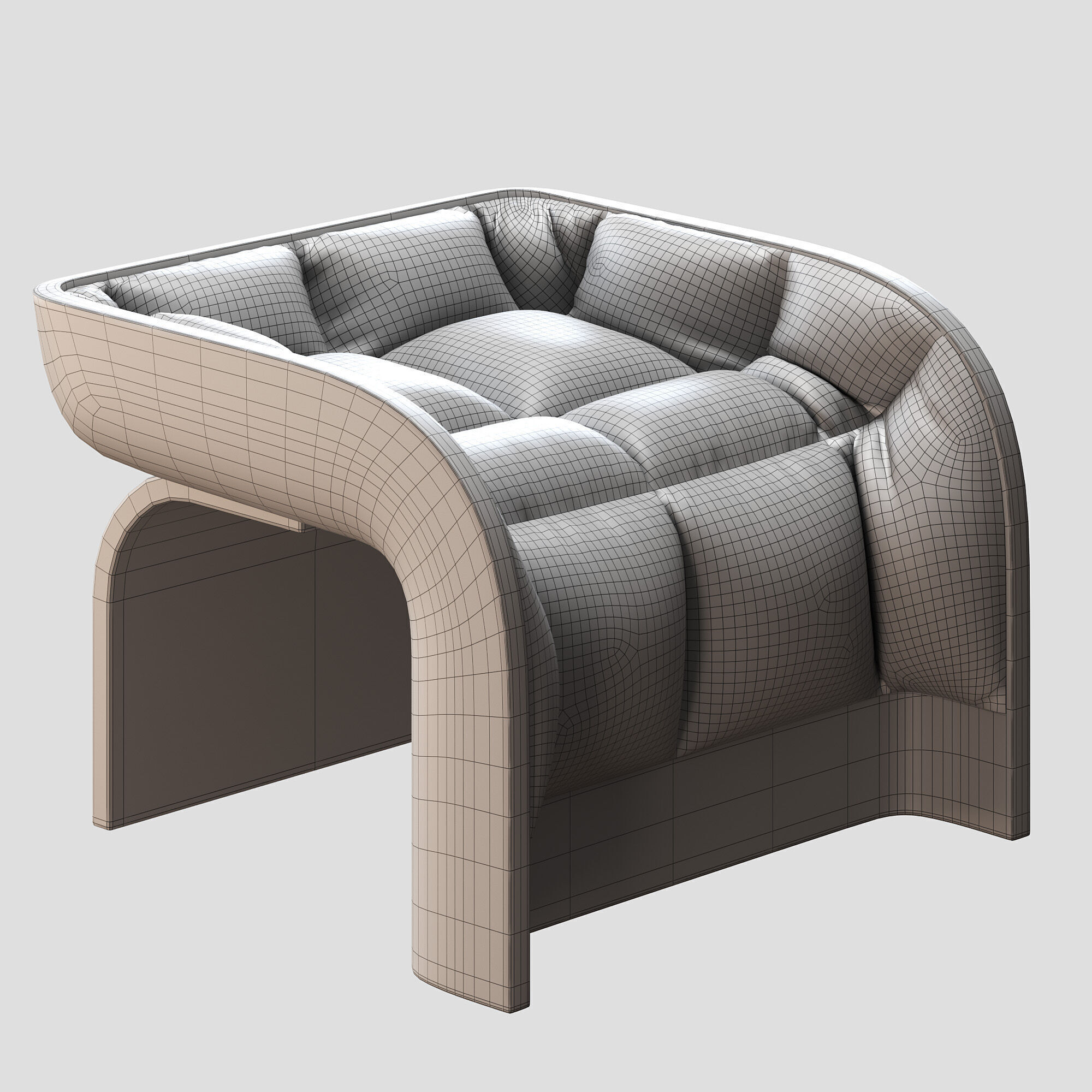 Boon Editions Daisy Chair 3D model_4