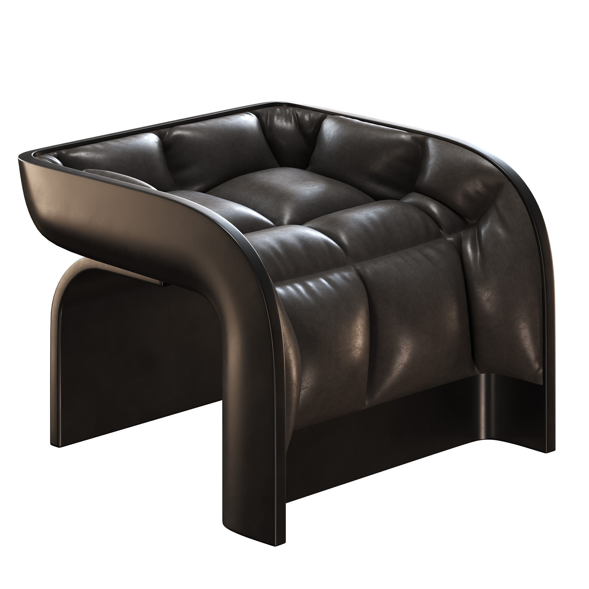 Boon Editions Daisy Chair 3D model_1