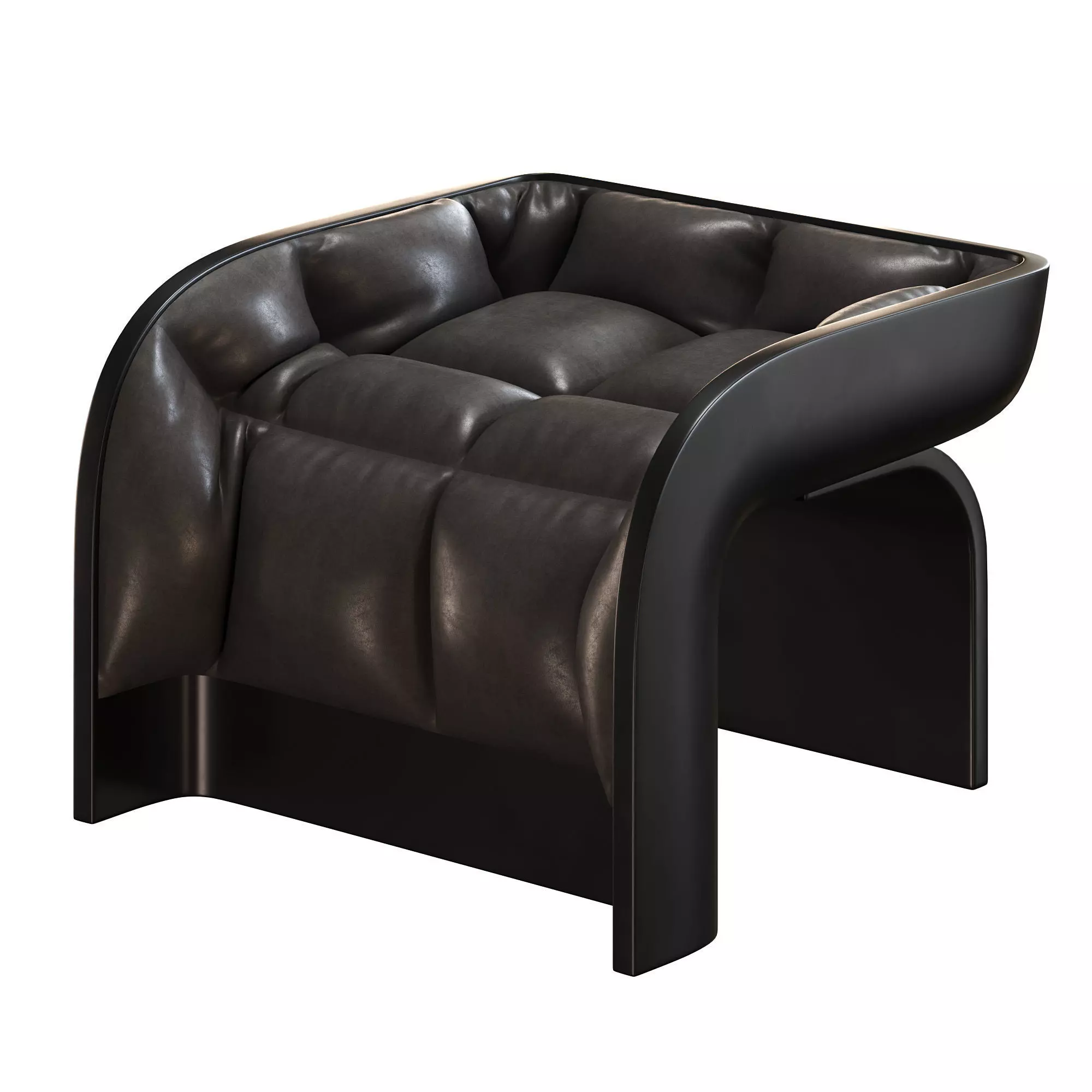 Boon Editions Daisy Chair 3D model_0