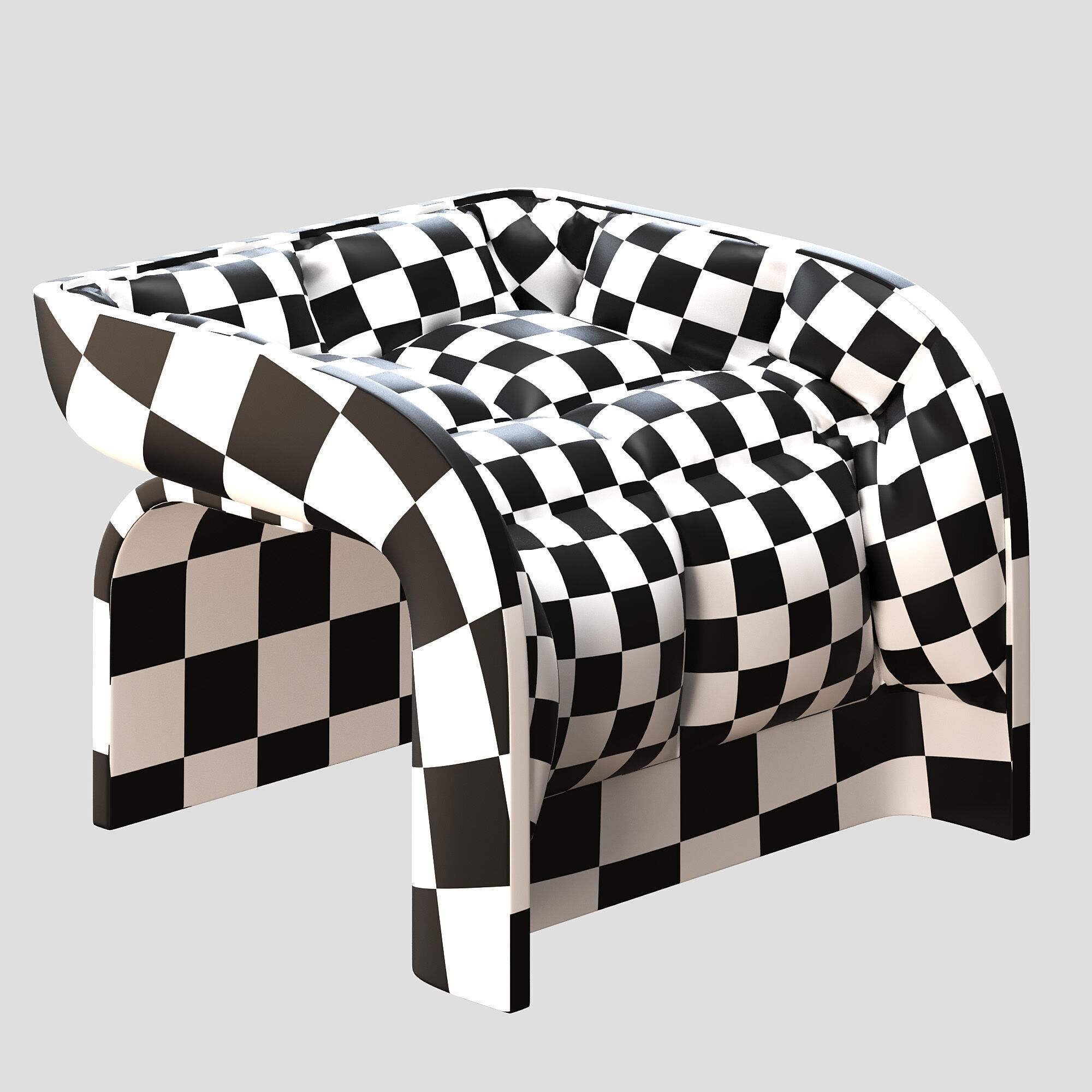 Boon Editions Daisy Chair 3D model_5