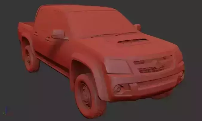 Holden Colorado Mk1 RC CrewCab LX 2008