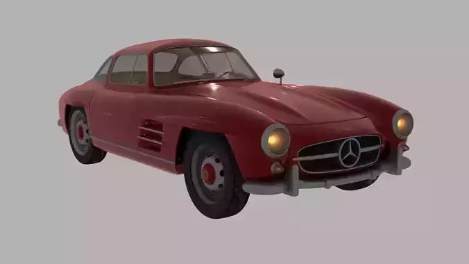 Mercedes Benz 300 SL 3D model
