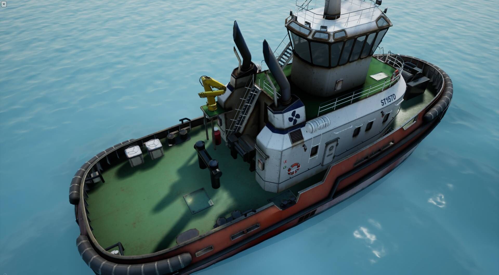 Ships Pack Low-poly 3D model_50