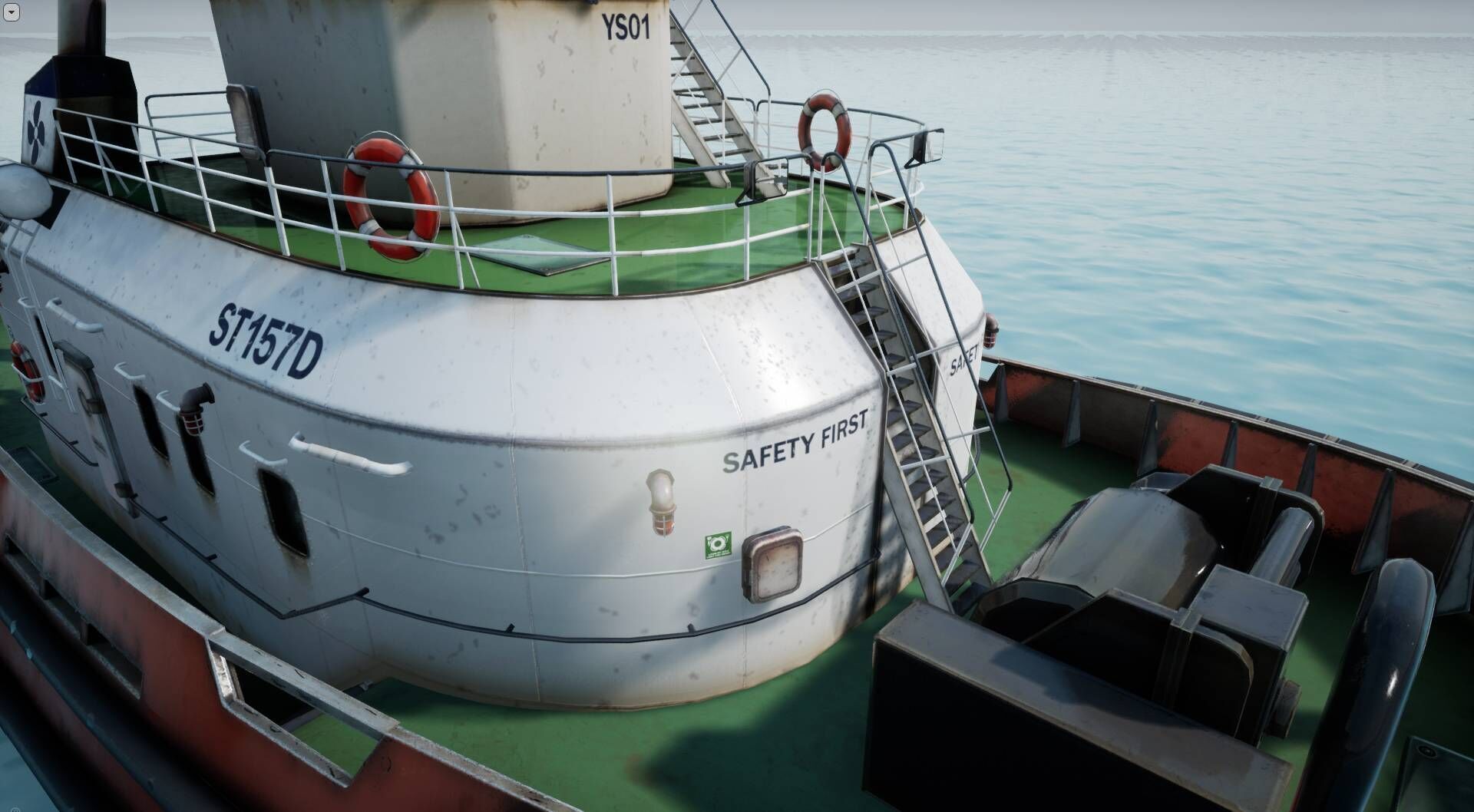 Ships Pack Low-poly 3D model_55