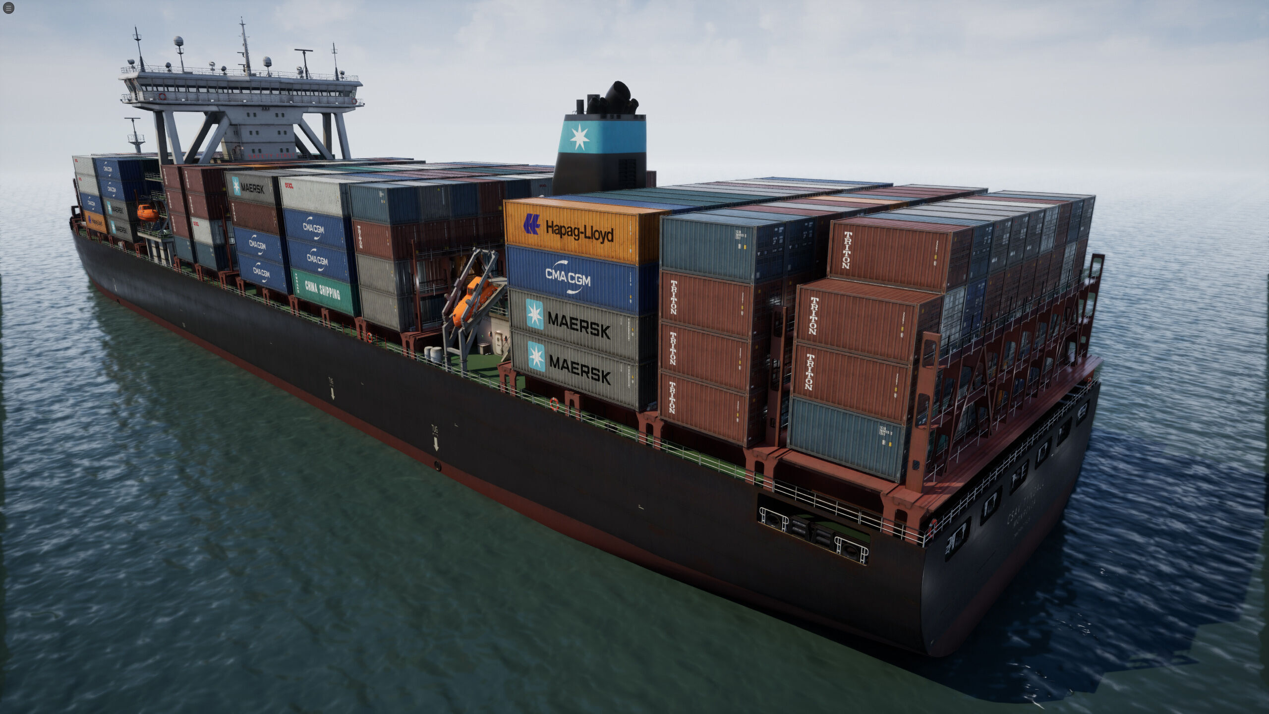 Ships Pack Low-poly 3D model_11