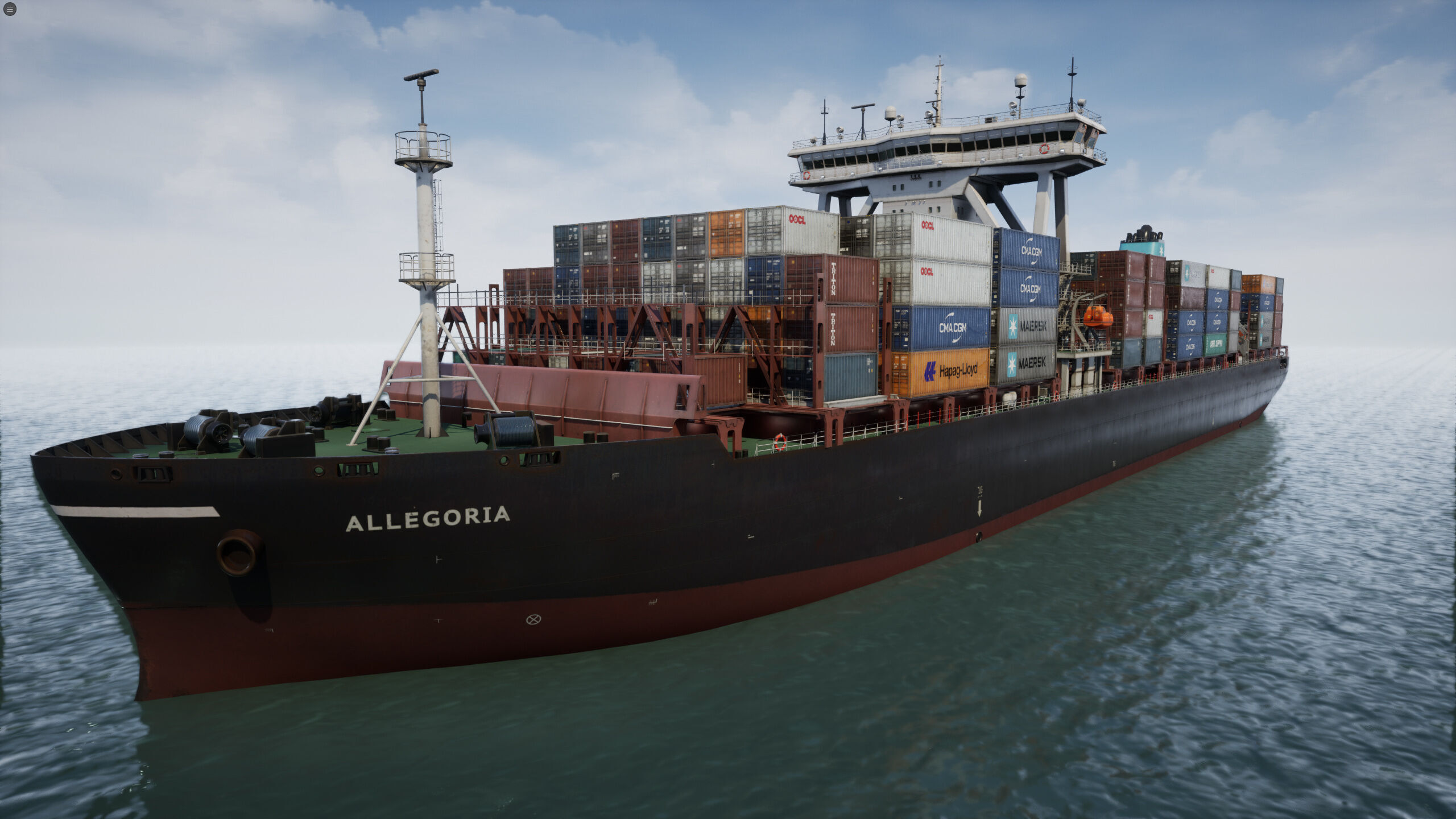 Ships Pack Low-poly 3D model_2