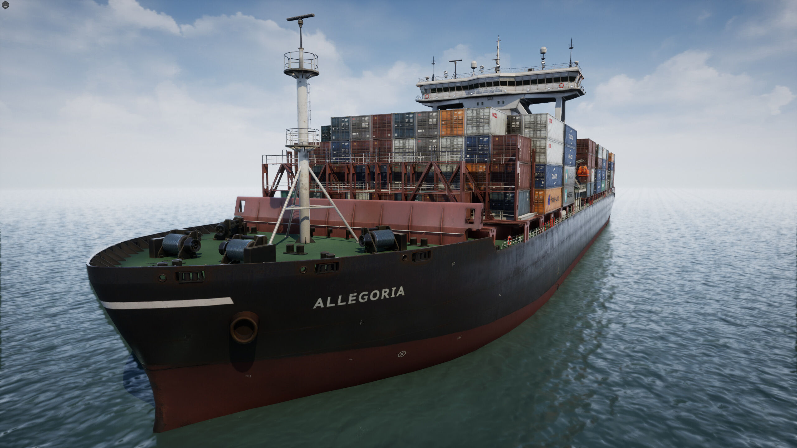 Ships Pack Low-poly 3D model_1