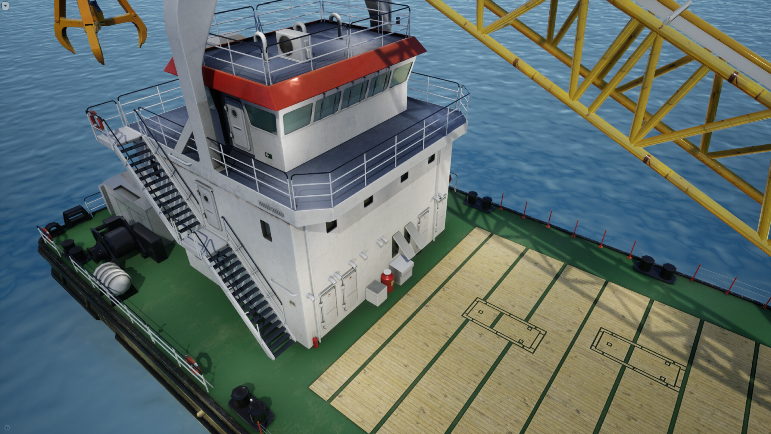 Ships Pack Low-poly 3D model_37