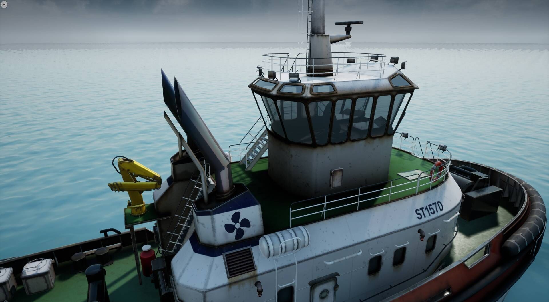 Ships Pack Low-poly 3D model_56