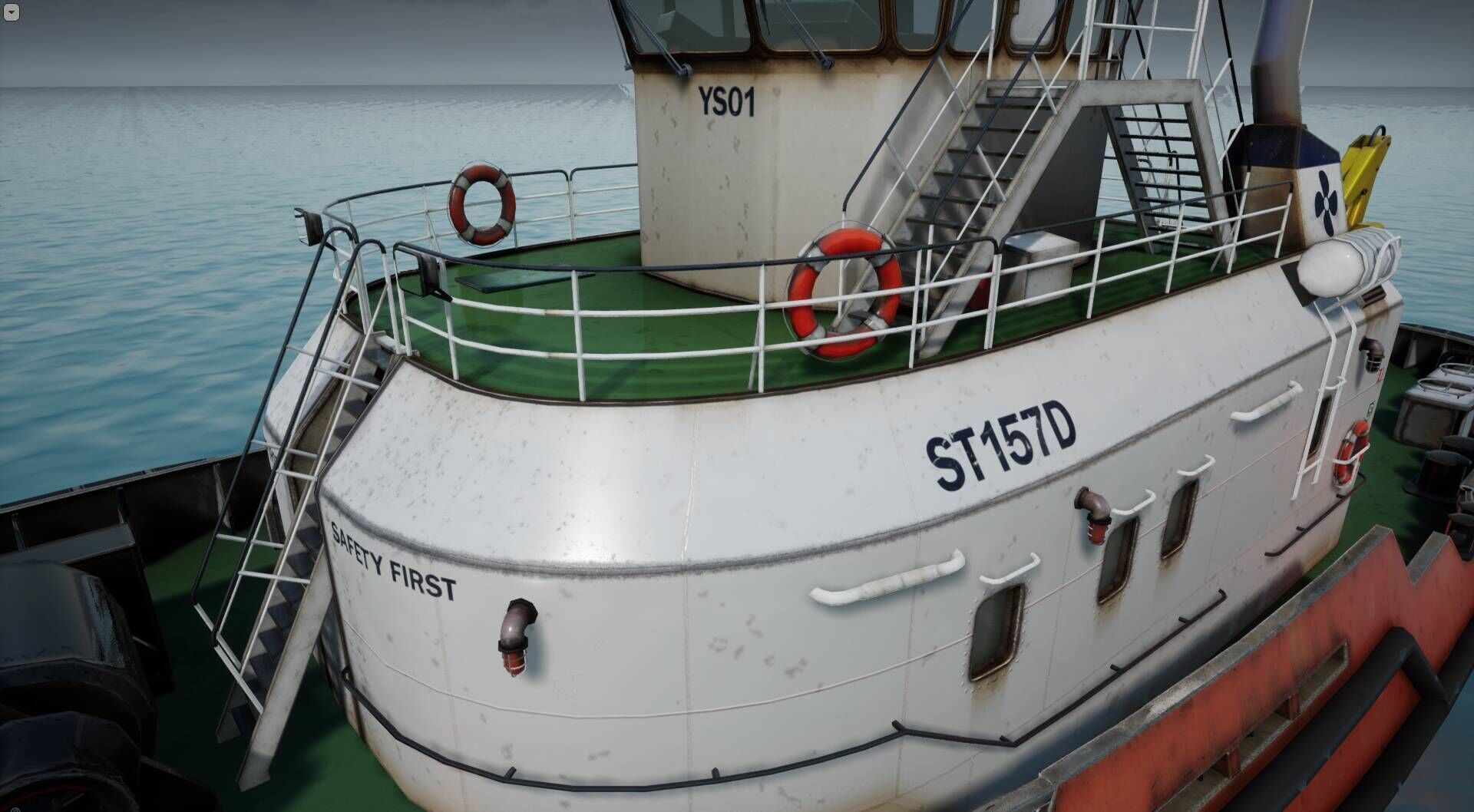 Ships Pack Low-poly 3D model_53