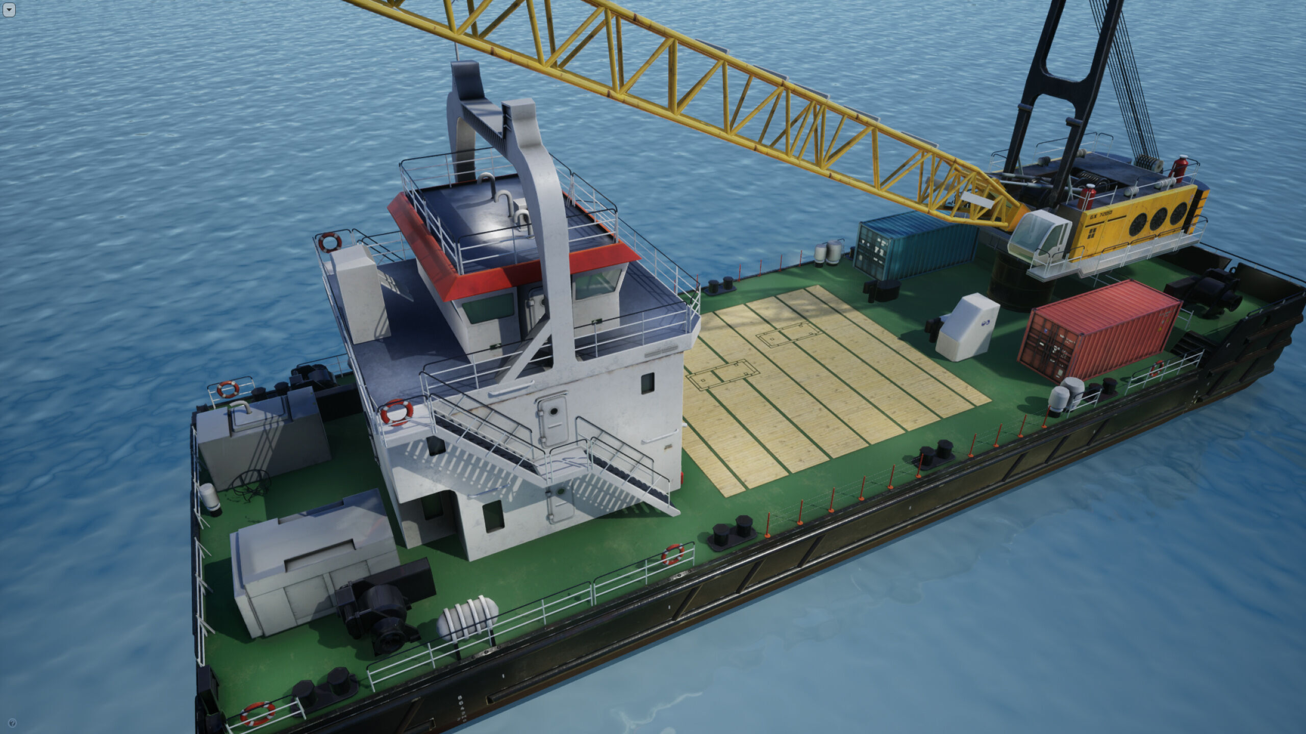 Ships Pack Low-poly 3D model_30