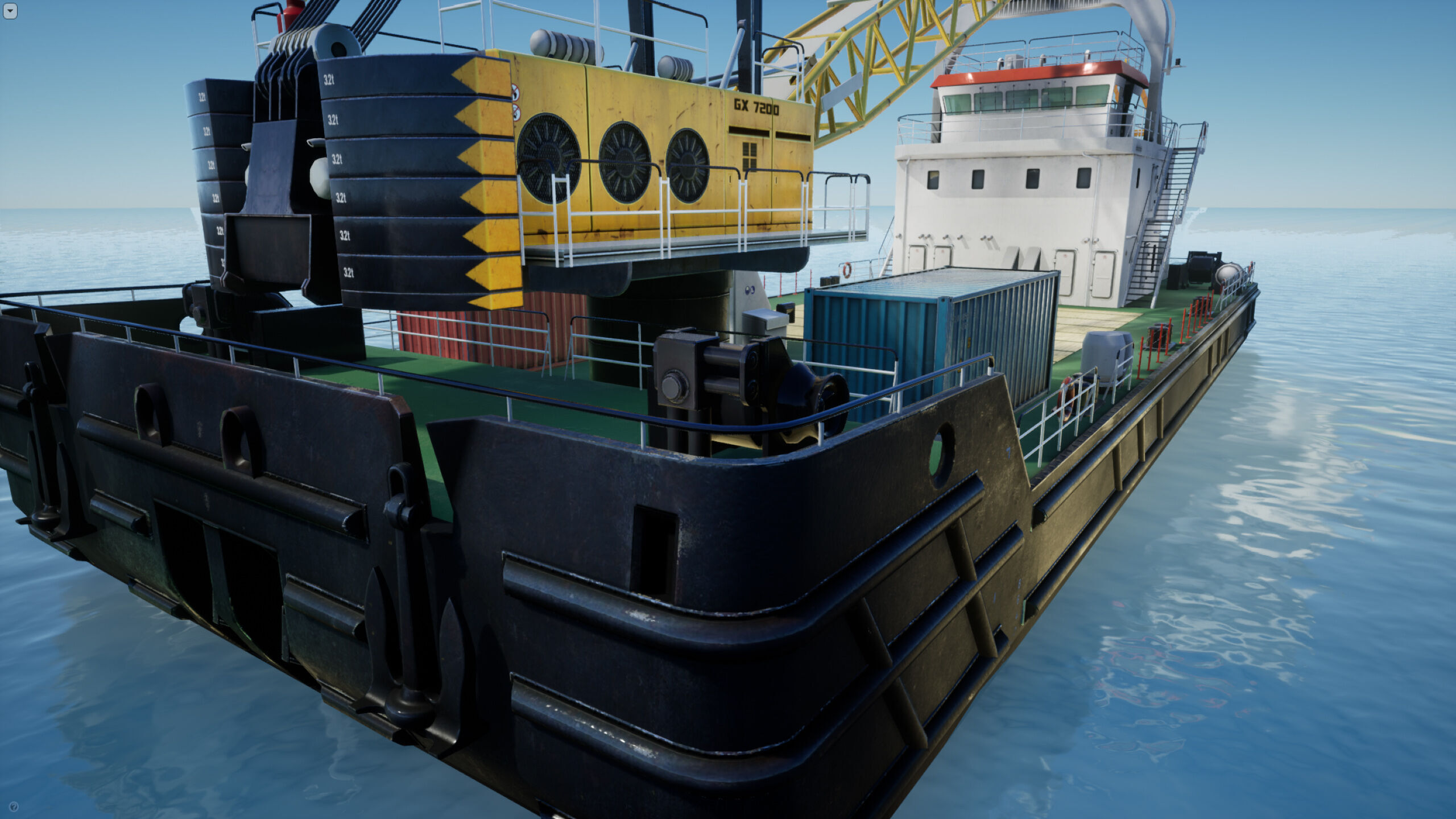 Ships Pack Low-poly 3D model_28