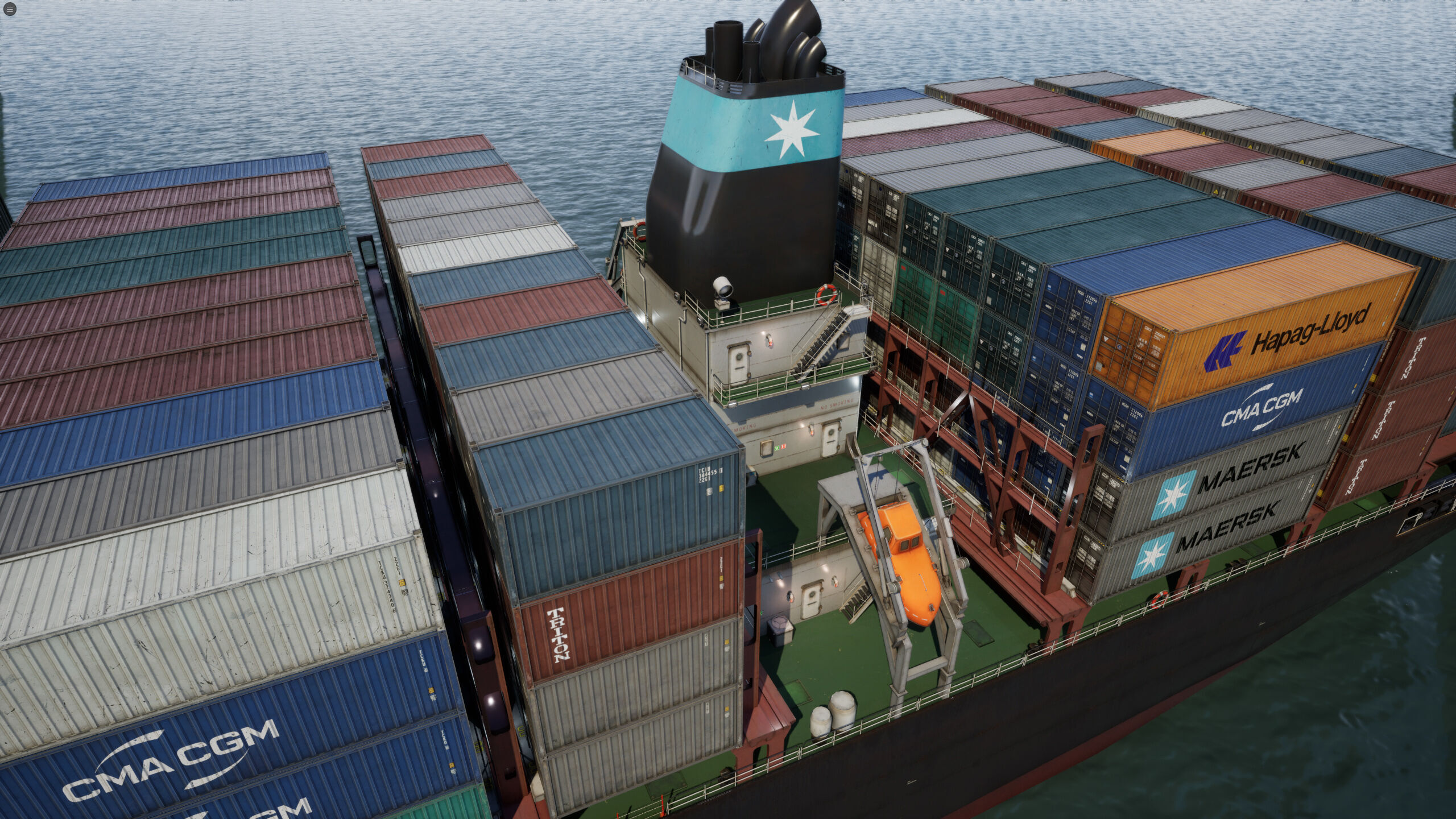 Ships Pack Low-poly 3D model_12