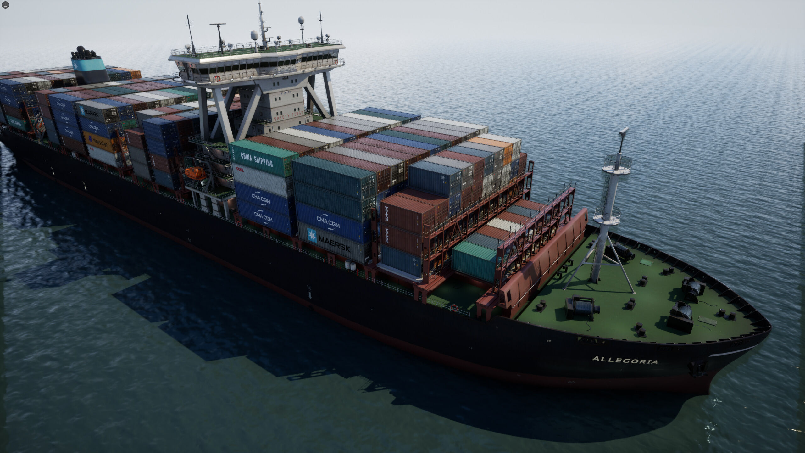 Ships Pack Low-poly 3D model_4