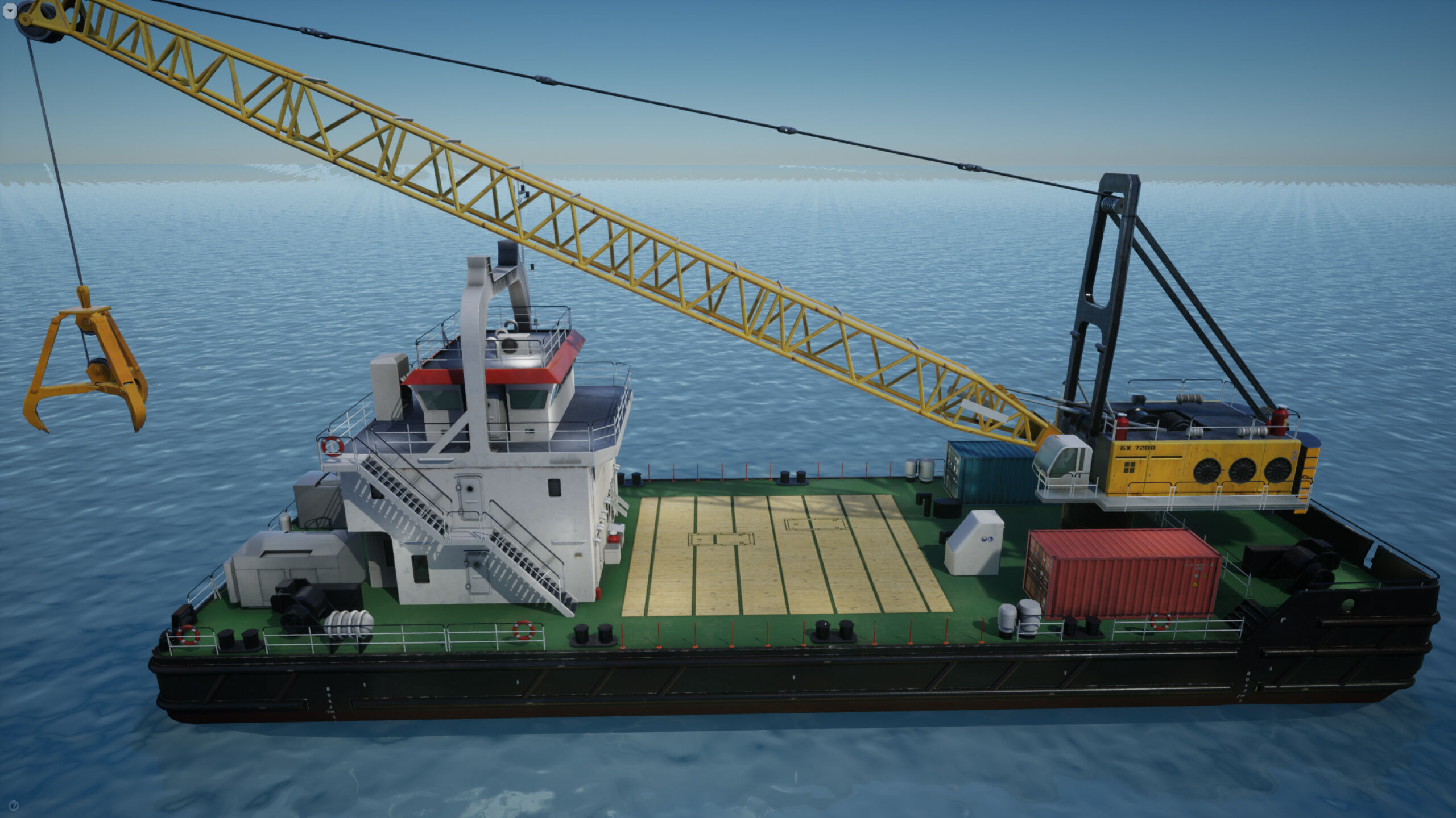 Ships Pack Low-poly 3D model_33