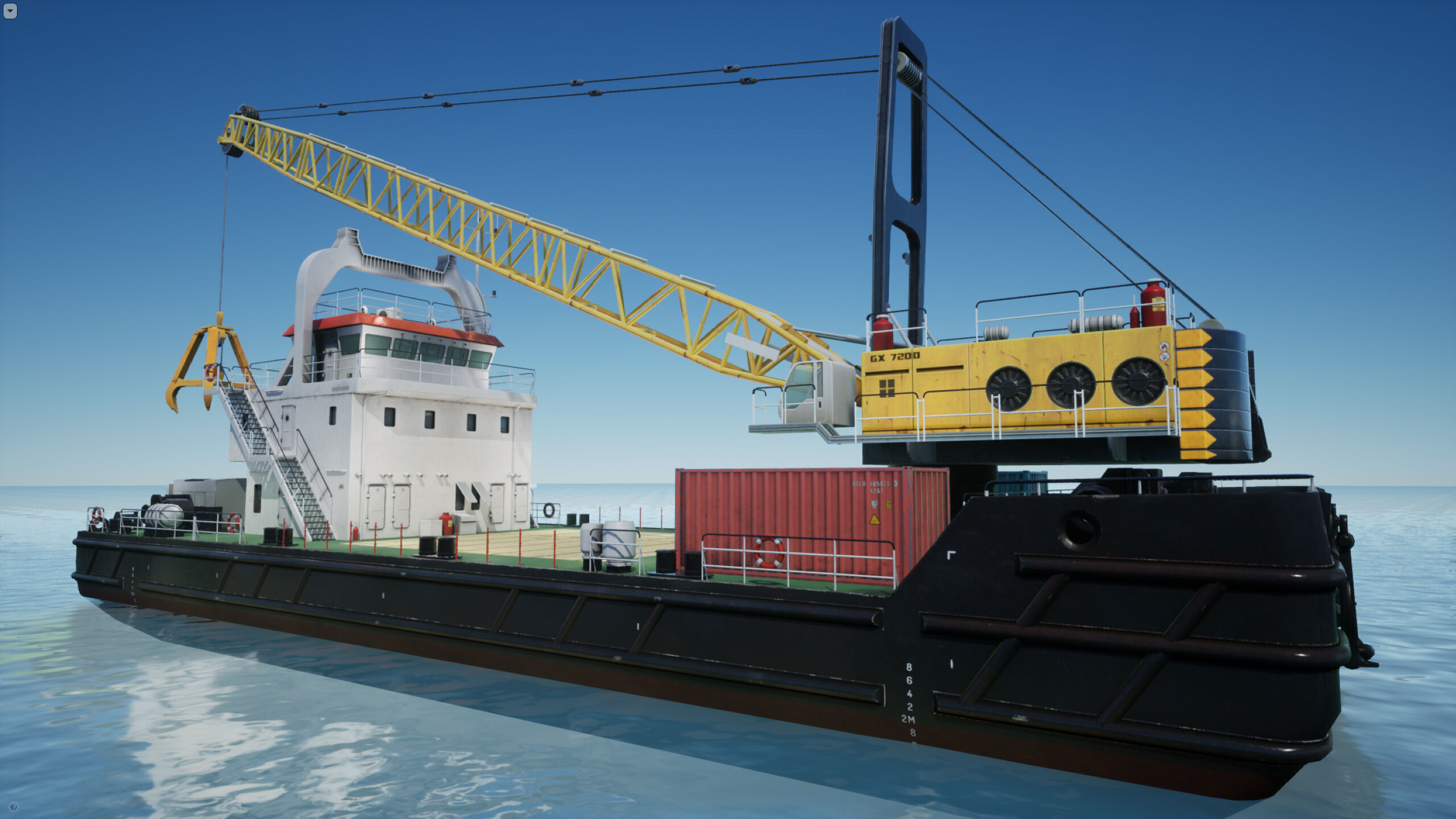 Ships Pack Low-poly 3D model_22