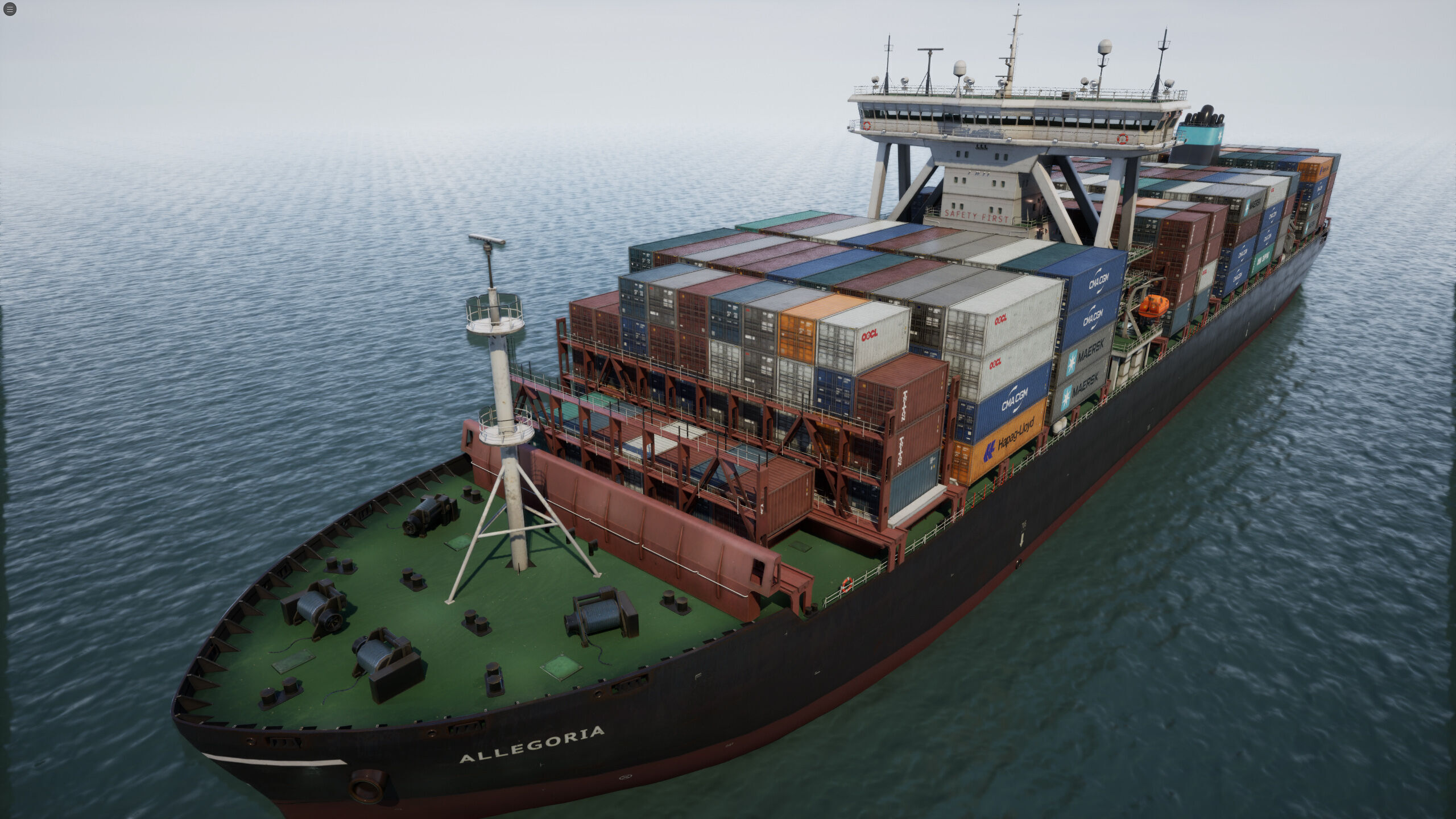 Ships Pack Low-poly 3D model_5