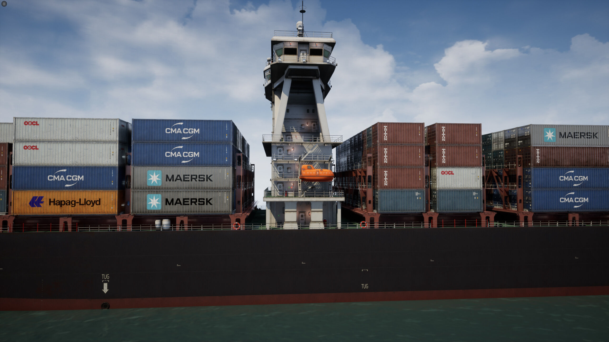 Ships Pack Low-poly 3D model_6