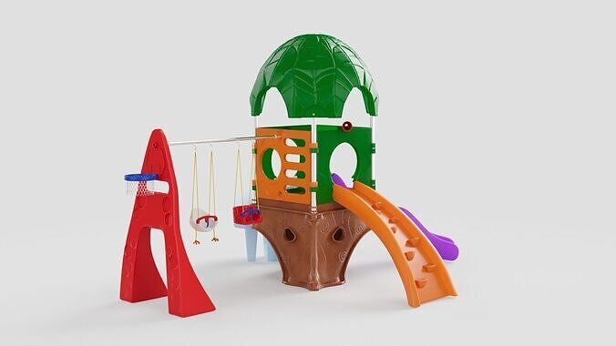 XALINGO - Casa na arvore  3D model
