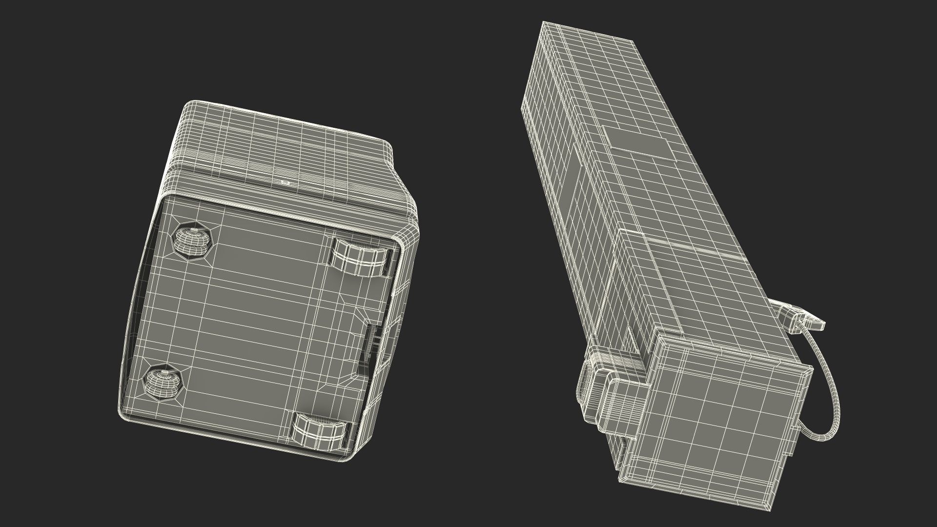 EVAR Parky Charging Robot Rigged 3D model_19